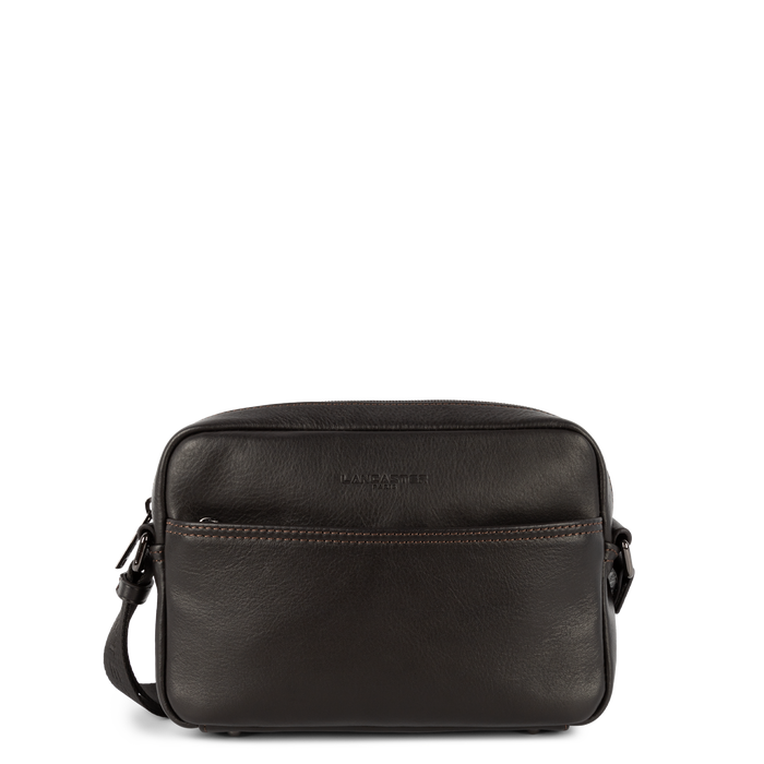 lancaster paris Sacoche Soft Vintage Homme