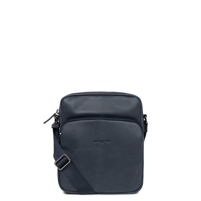 lancaster paris Sacoche Soft Vintage Homme