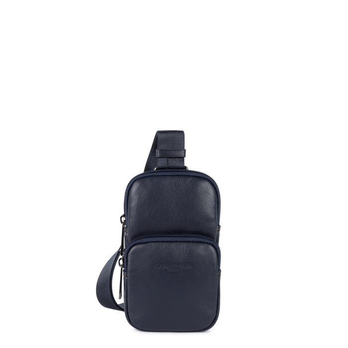 lancaster paris Sacoche Soft Vintage Homme