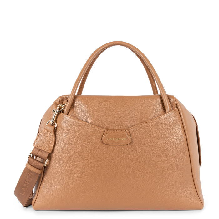 lancaster paris Très grand sac cabas main Dune