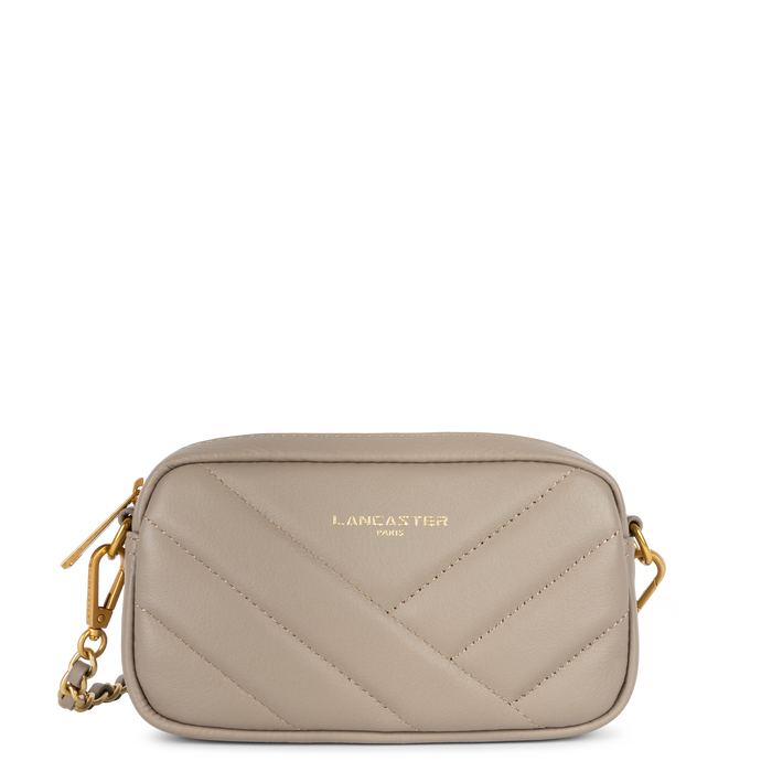 lancaster paris Mini pochette smartphone Soft Matelassé