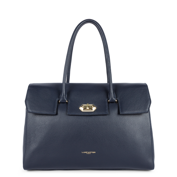 lancaster paris Très grand sac cabas épaule Milano Cosmos