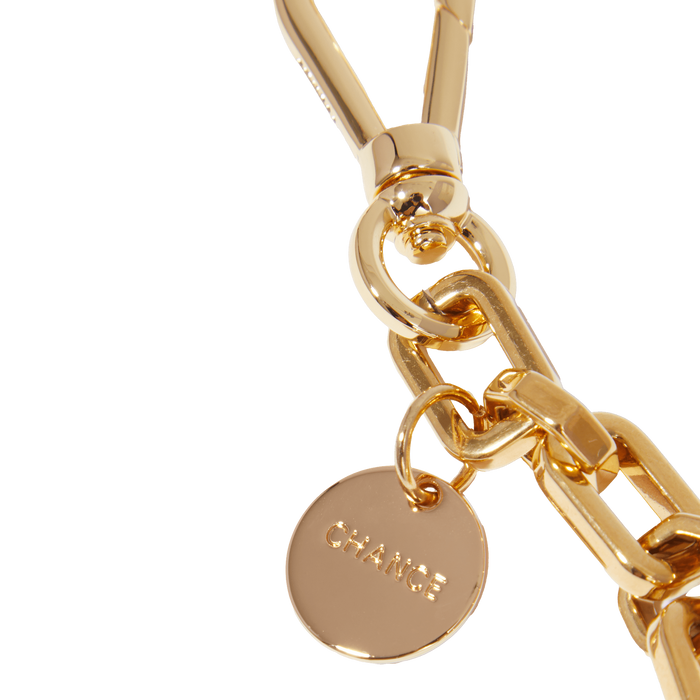 Lancel Bandoulière Chaîne Amovible Origami De Lancel