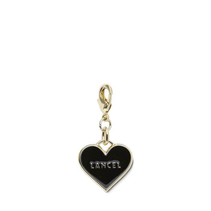 lancel Charms Cœur émail et métal Charms de Lancel