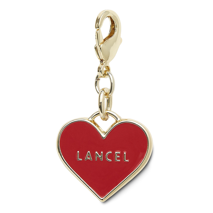 Lancel Charms Cœur émail Et Métal Charms De Lancel