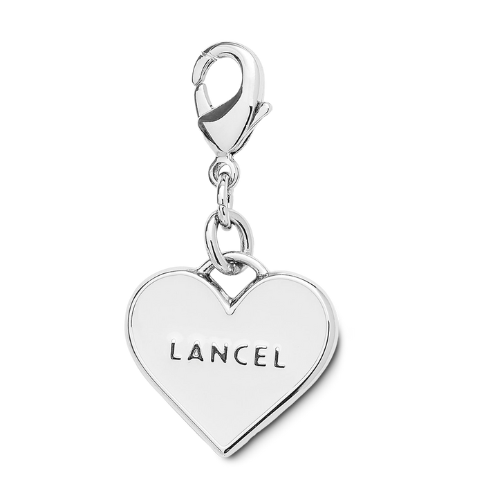 Lancel Charms Cœur émail Et Métal Charms De Lancel