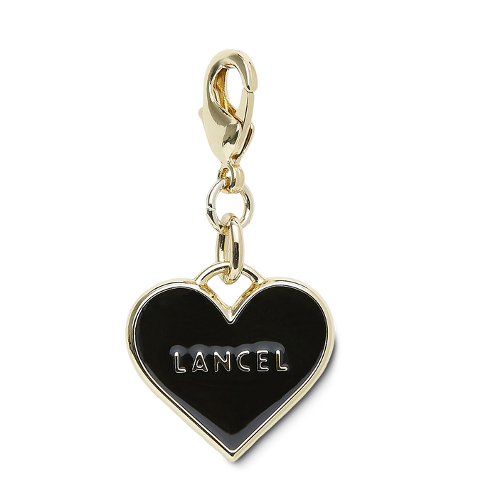 Lancel Charms Cœur émail Et Métal Charms De Lancel