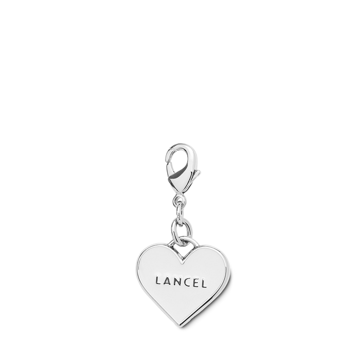 lancel Charms Cœur émail et métal Charms de Lancel