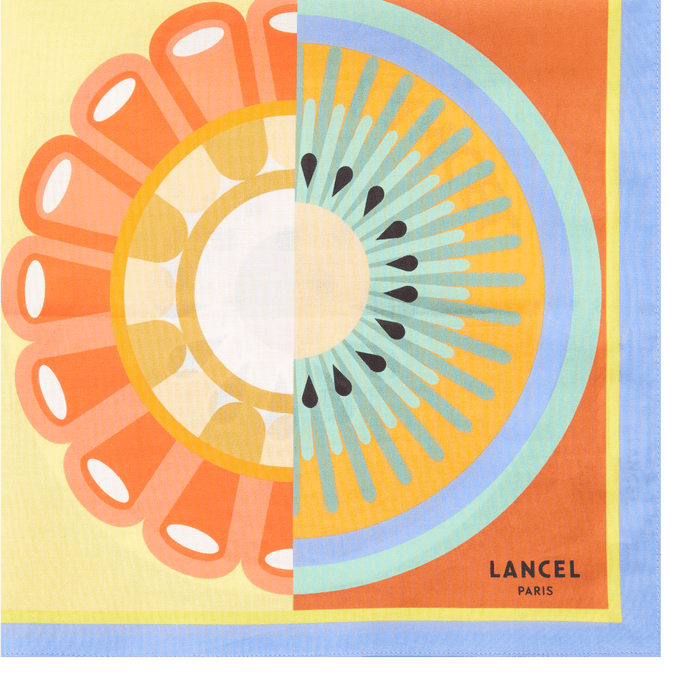 Lancel BANDANA 50 TUTTI FRUTTI PATTERN