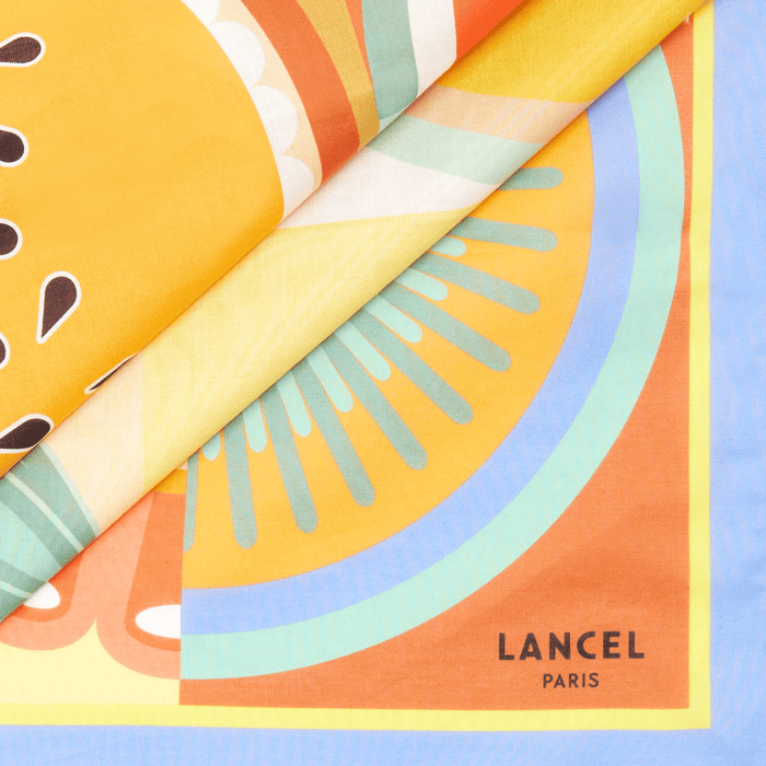Lancel BANDANA 50 TUTTI FRUTTI PATTERN
