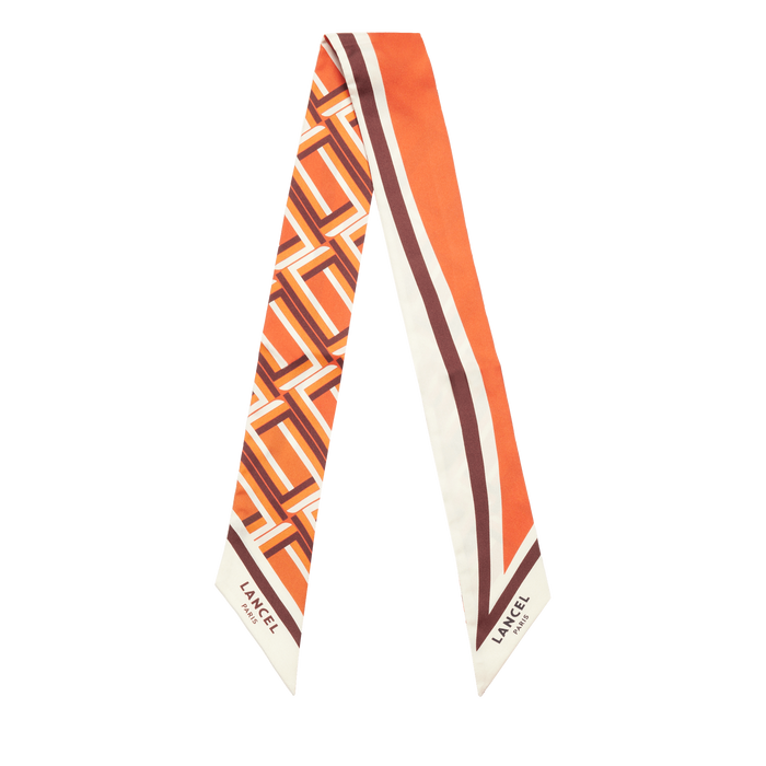 lancel BANDEAU BIFACE MONOGRAM PATTERN