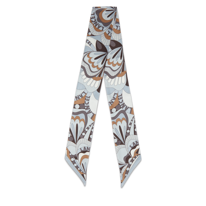 lancel Bandeau Motif Floral