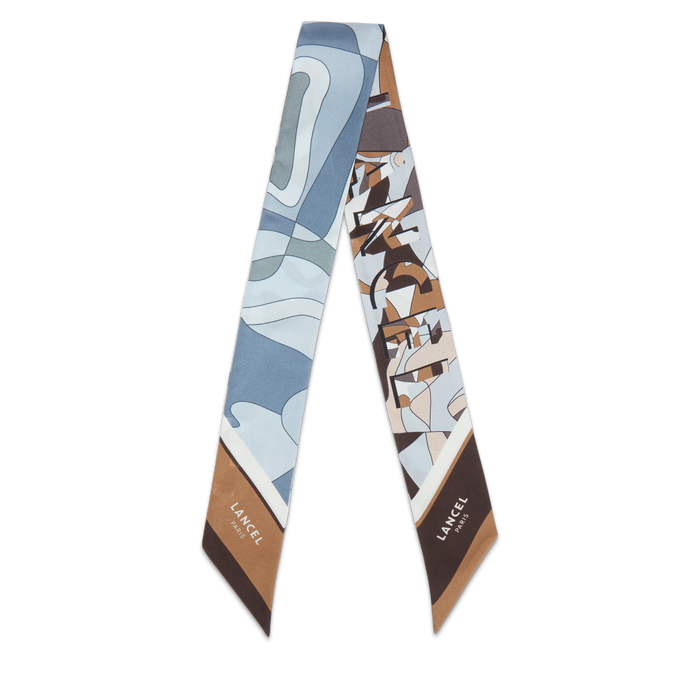 lancel Bandeau Motif Puzzle