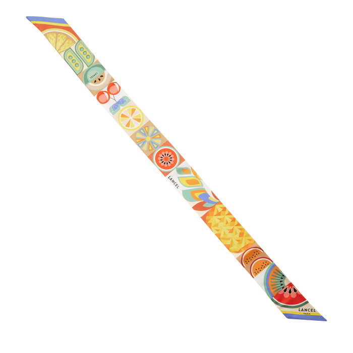 Lancel BANDEAU TUTTI FRUTTI PATTERN