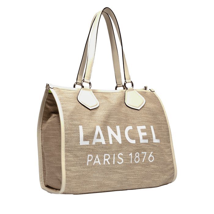 Lancel Cabas Zippé L Summer Tote