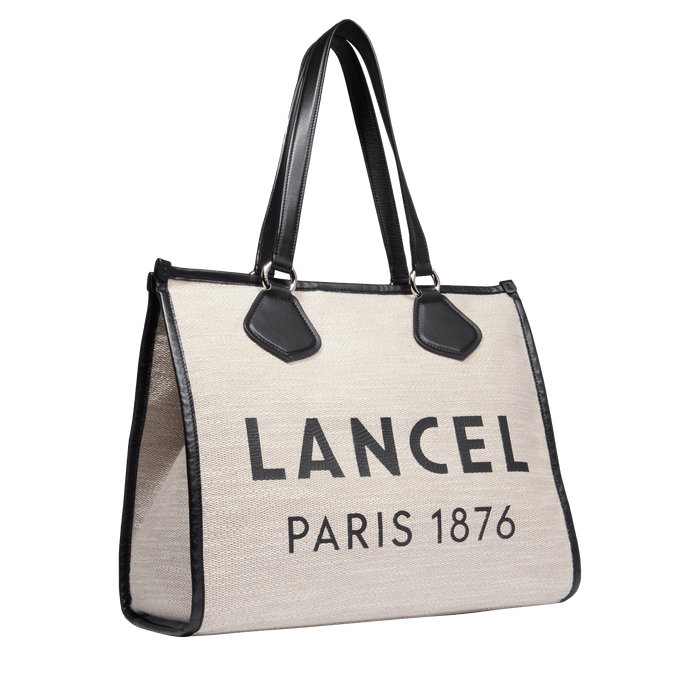 Lancel Cabas Zippé L Summer Tote