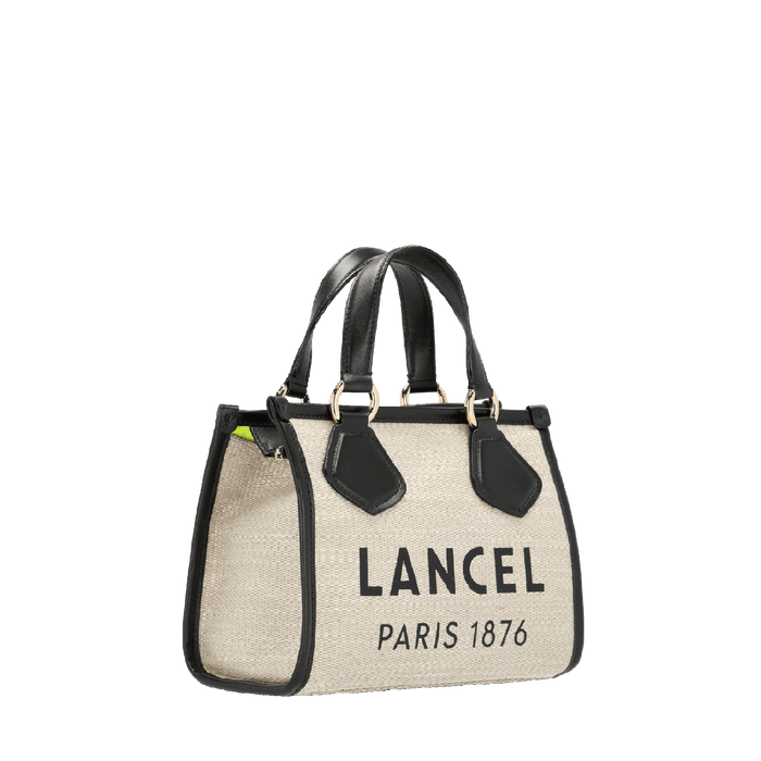Lancel Cabas Zippé S Summer Tote