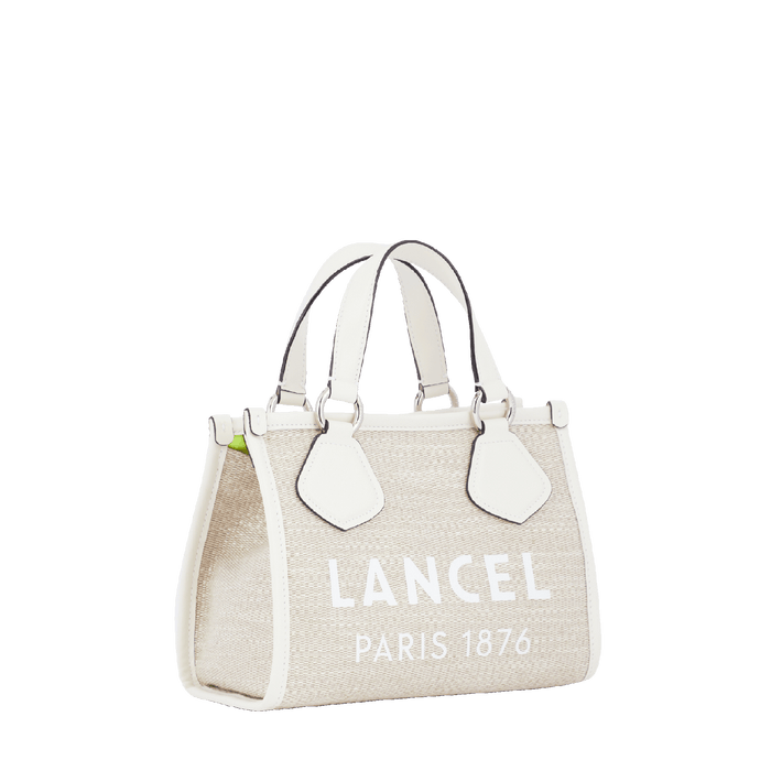 Lancel Cabas Zippé S Summer Tote