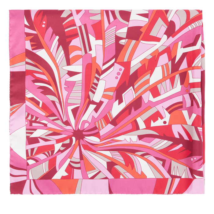 Lancel Carré 70 Motif Arabesque