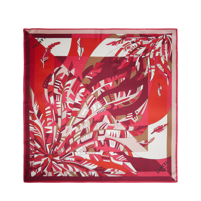 lancel Carré 70 Motif Duo Arabesque