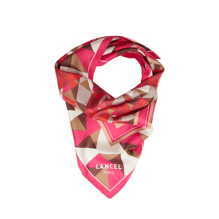 Lancel Carré 70 Motif Labyrinthe