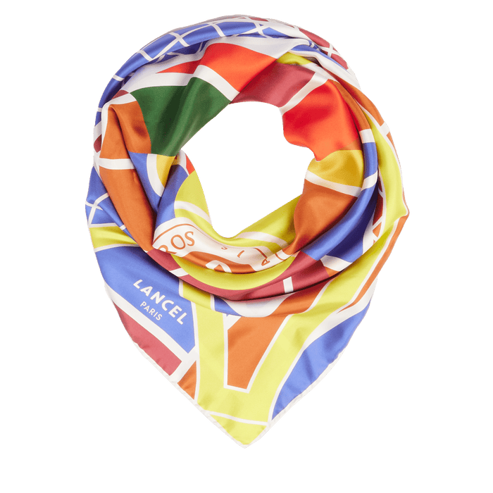 Lancel CARRE 90 LANCEL X ROLAND GARROS