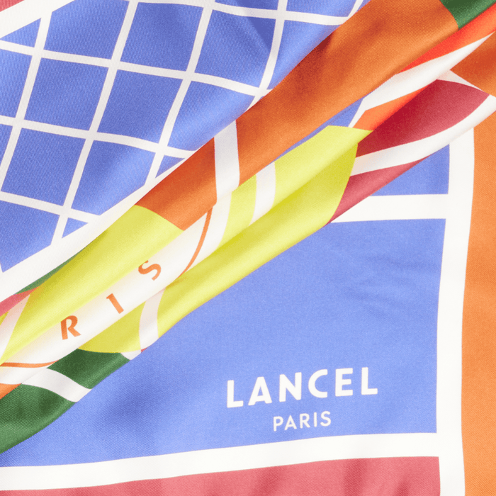 Lancel CARRE 90 LANCEL X ROLAND GARROS