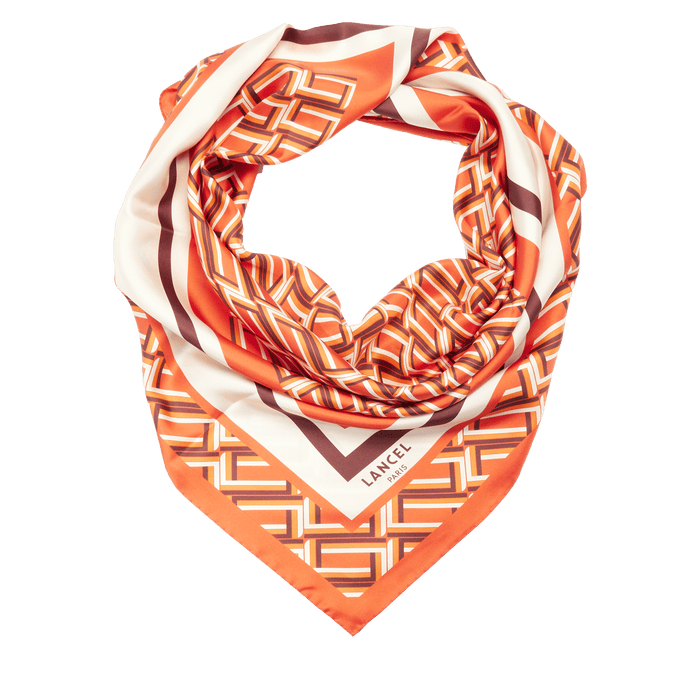 Lancel CARRE 90 MONOGRAM PATTERN