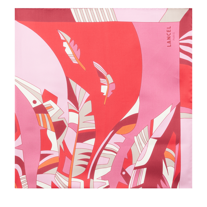 Lancel Carré 90 Motif Arabesque