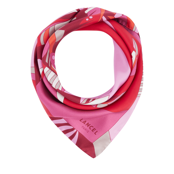 Lancel Carré 90 Motif Arabesque