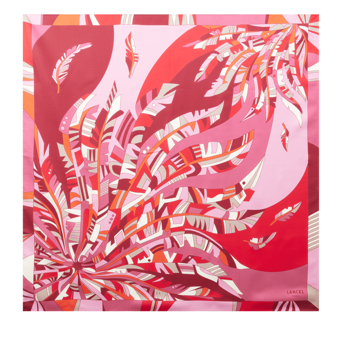 lancel Carré 90 Motif Arabesque