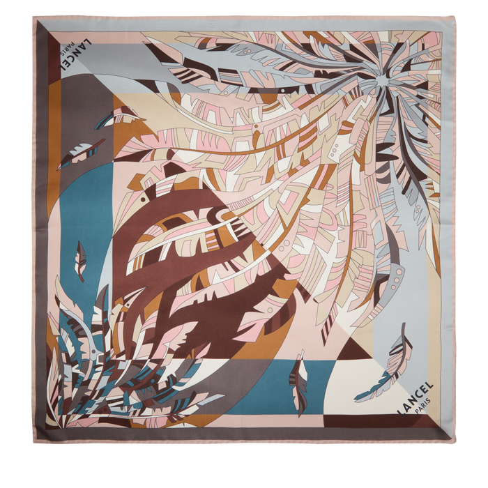 Lancel Carré 90 Motif Duo Arabesque