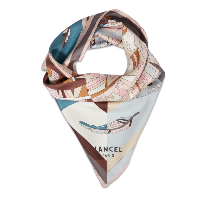 lancel Carré 90 Motif Duo Arabesque