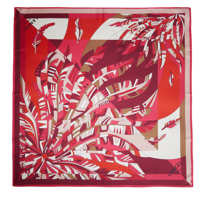 lancel Carré 90 Motif Duo Arabesque