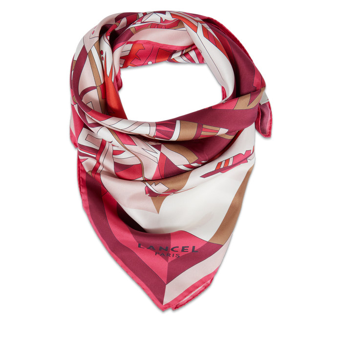 Lancel Carré 90 Motif Duo Arabesque
