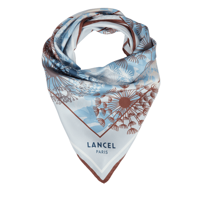 Lancel Carré 90 Motif Feux D'Artifice
