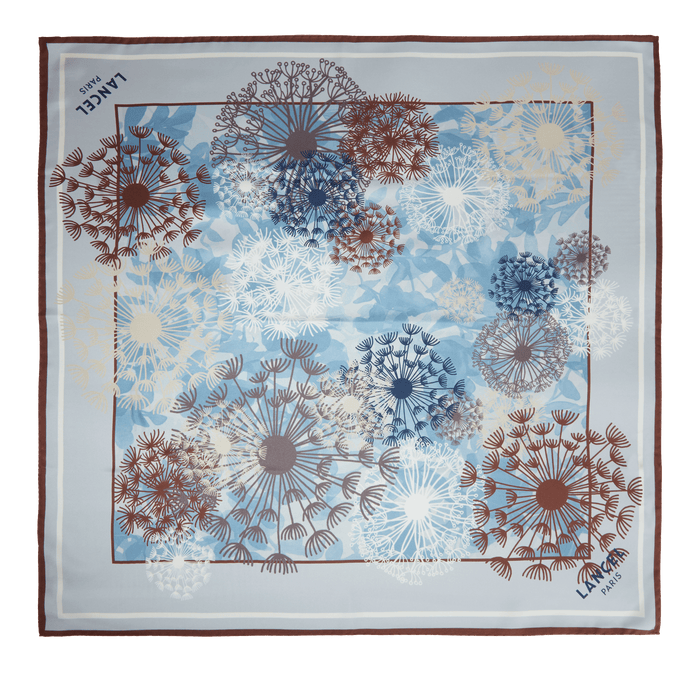 lancel Carré 90 Motif Feux d'Artifice