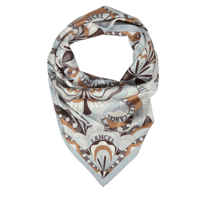 Lancel Carré 90 Motif Floral