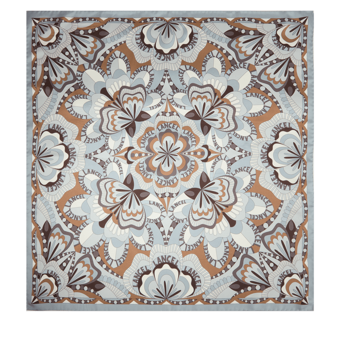 lancel Carré 90 Motif Floral