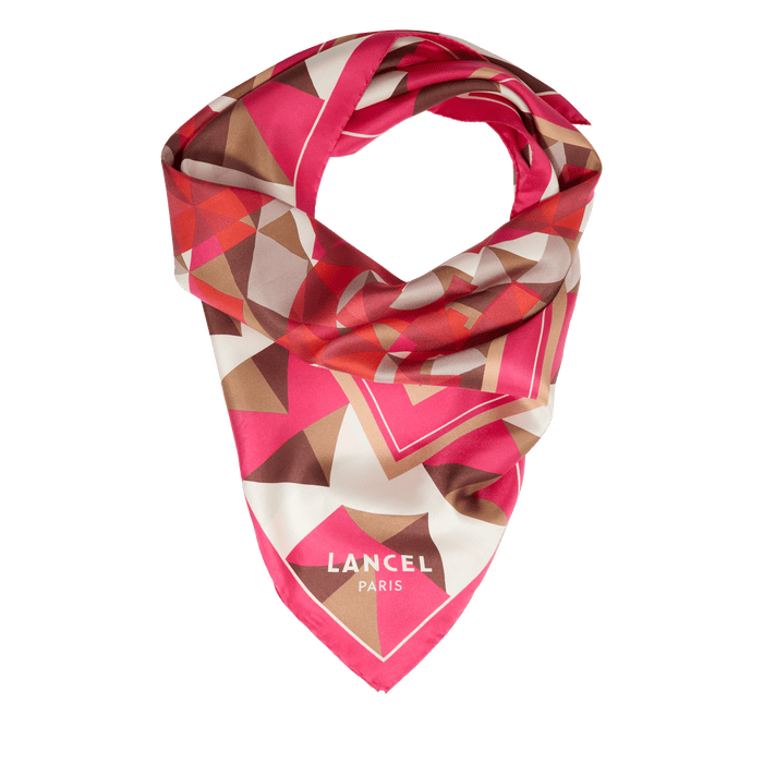 Lancel Carré 90 Motif Labyrinthe