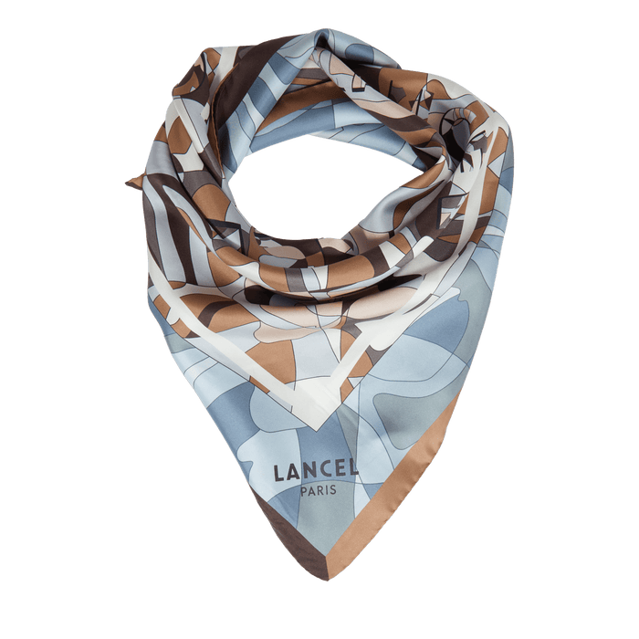 Lancel Carré 90 Motif Puzzle