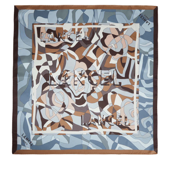 lancel Carré 90 Motif Puzzle