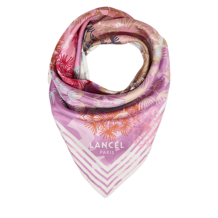 Lancel CARRE 90 QUADRI FIREWORKS PATTERN