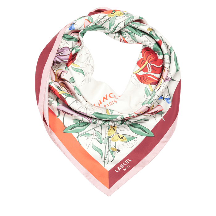 Lancel CARRE 90 TUTTI FLEURI PATTERN