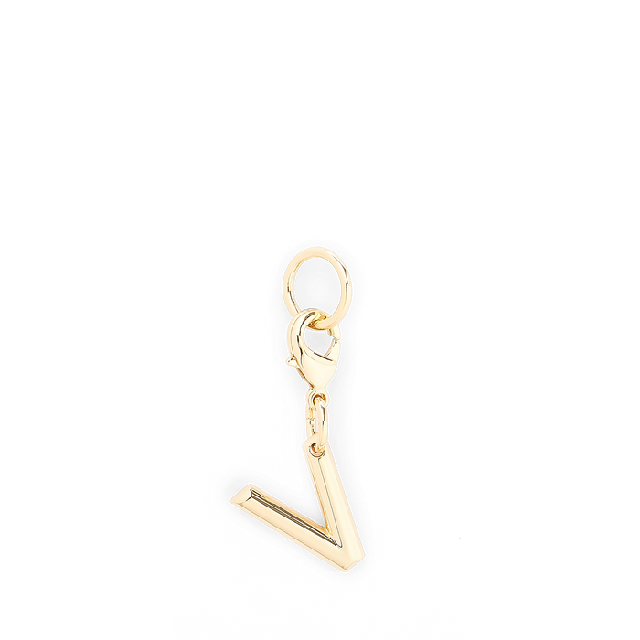 Lancel Charm Lettre V Charms De Lancel