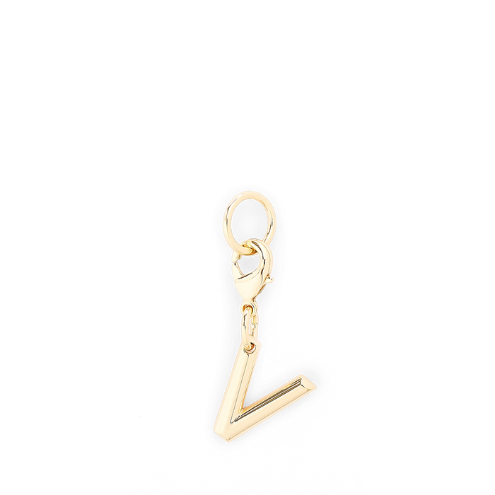 lancel Charm lettre V Charms de Lancel