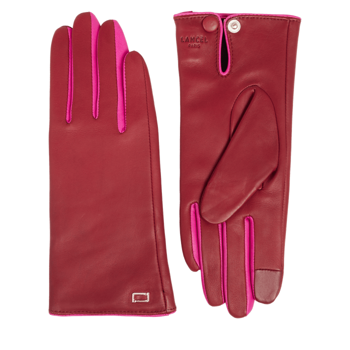 lancel Gants bicolore WOMEN GLOVES