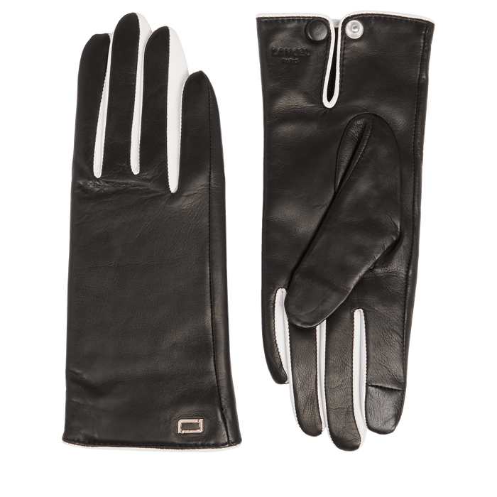 lancel Gants bicolore WOMEN GLOVES