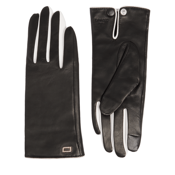 lancel Gants bicolore WOMEN GLOVES