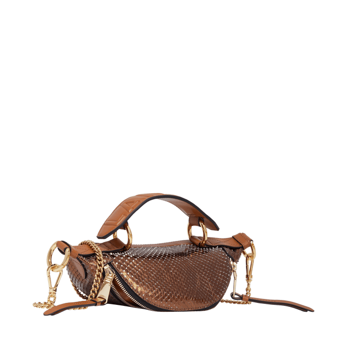 Lancel Mini Sac Porté Croisé Origami De Lancel